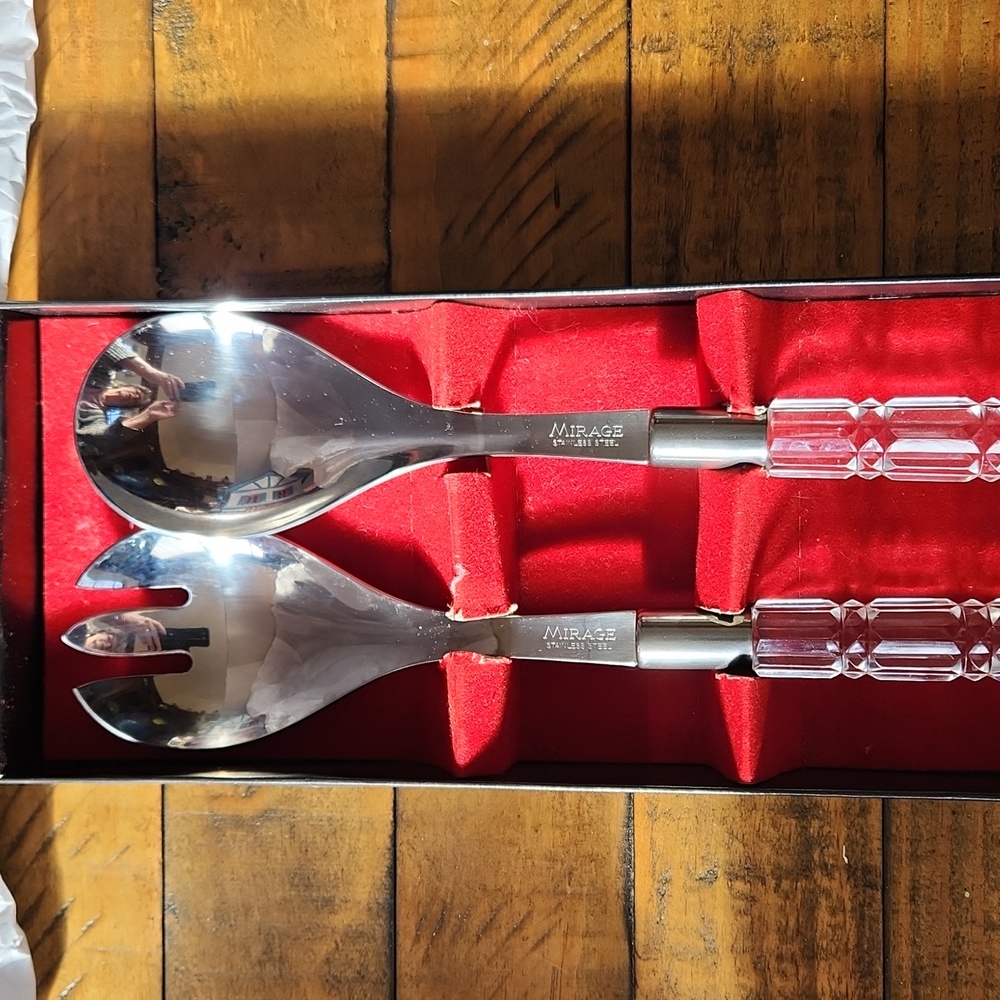 Salad Server Set - Picture 2 of 9